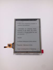 Siyah Beyaz Kindle 6 Inch E Mürekkep Ekranı ED060SD1 Cüzdan 626 Temel