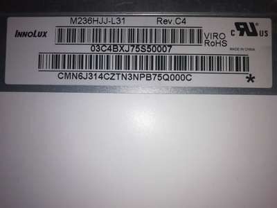 İyi bir fiyat. Innolux 15.61 Inch LCD Monitörü 1920 * 1080 piksel çözünürlüğü 250 cd / m2 Parlaklık ve 30Pin LVDS Arayüzü çevrimiçi