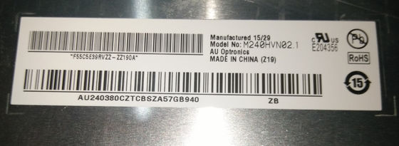 İyi bir fiyat. 250cd/m2 Parlaklık Endüstriyel LCD Ekran Monitörü 1920*1080 Piksel ve 30 Pin Bağlantısı çevrimiçi