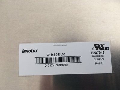 İyi bir fiyat. Innolux 15.6 inçlik dokunmatik ekran monitörü 500cd/m2 parlaklık ve 1366x768 piksel çözünürlük çevrimiçi