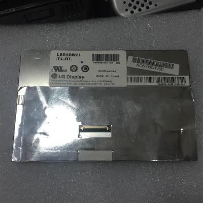 İyi bir fiyat. UMPC için WLED Arkadan Aydınlatmalı TFT-LCD Panel ile 4.8 İnç 800*480 Piksel Endüstriyel LCD Ekran çevrimiçi