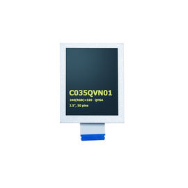 AUO 3,5 Inç Endüstriyel LCD Ekran Monitörü C035QVN01.0 240*320 Piksel 450cd/m2