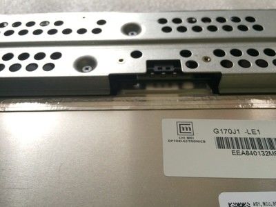 Kalite Araba GPS LCD Ekranı Innolux 17 Inch 1920*1200 Piksel 600cd/m2 G170J1-LE1 Tesla için Fabrika