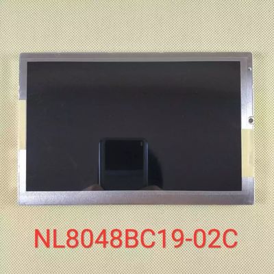 İyi bir fiyat. NEC NL8048BC19-02C Endüstriyel LCD Ekran, 800*480 Çözünürlük, 550CD/M2 Parlaklık ve 20 Pin Konnektör çevrimiçi
