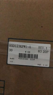 İyi bir fiyat. 850CD/M2 50 Pin Otomobil LCD Ekranı 1920*720 Piksel HSD123KPW1-A Hanstar 12.3