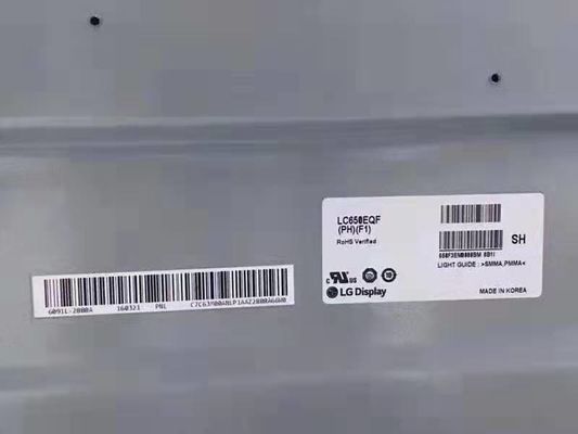 İyi bir fiyat. LG 65 Inch Ekstra Büyük Bilgisayar Monitörü LC650EQF-PHF1 UHD 450CCD 97P Büyük TV Ekranları çevrimiçi