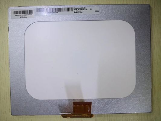 İyi bir fiyat. AUO 8 Inch Endüstriyel LCD Ekranı 1024*768 Pikselle 300cd/m2 Parlaklık ve 40 Pin LVDS Arayüzü çevrimiçi