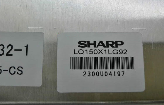 İyi bir fiyat. Sharp 15 İnç Endüstriyel LCD Ekran 1024x768 Piksel 400cd/m² Parlaklık LVDS 20 Pin Konnektör çevrimiçi