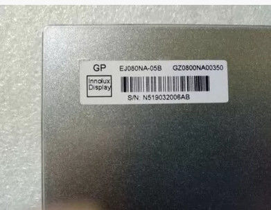 İyi bir fiyat. 800*600 250CD/M2 Dijital Fotoğraf Çerçevesi LCD 125PPI 50 PIN EJ080NA-05B çevrimiçi