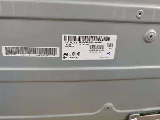 İyi bir fiyat. 3440×1440 109PPI 300Cd/M2 bilgisayar oyun monitörü LM340UW2-SSA1 çevrimiçi