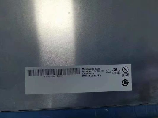 İyi bir fiyat. 12.1 inç 1024×768 105PPI LVDS Endüstriyel LCD Ekranı G121XN01 V0 çevrimiçi