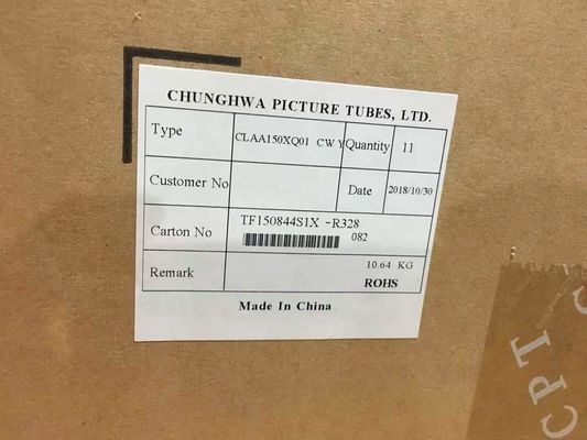 İyi bir fiyat. CPT 15in 85PPI 450Cd/M2 Endüstriyel LCD Monitör CLAA150XQ01CW çevrimiçi