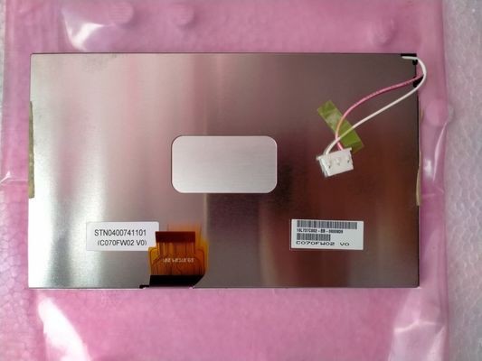 İyi bir fiyat. 7 inç 500cd/m2 Araç LCD Ekran, Otomotiv Uygulamaları İçin 30 Pin FPC TFT-LCD Ekran çevrimiçi