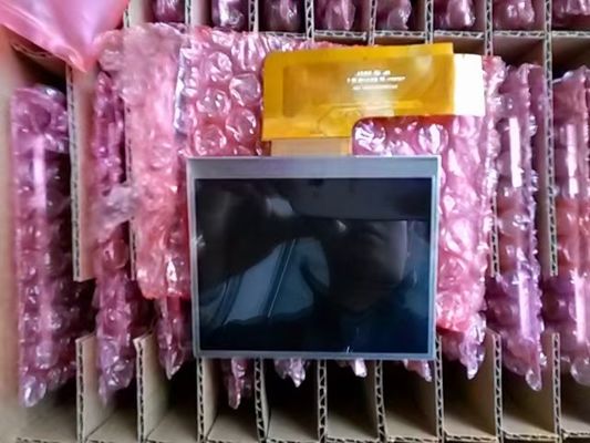İyi bir fiyat. 3.5 inç Araç LCD ekranı 320 RGB by 240 Piksel QVGA çözünürlüğü ve Video Kapı Telefonu için WLED arka ışık çevrimiçi