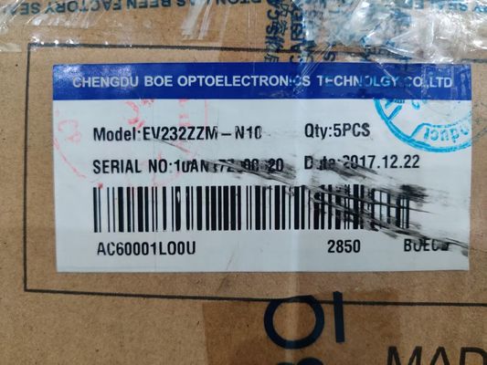 BOE 23.2 Inch Stretched LCD Monitor 500cd/m2 parlaklık ve yüksek çözünürlüklü ekran için 40 Pin bağlantısı