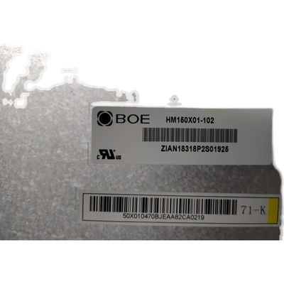 İyi bir fiyat. BOE 15 İnç Endüstriyel LCD Panel HM150X01-102, 1024×768 Çözünürlük, 350 cd/m² Parlaklık ve 85 PPI çevrimiçi