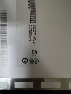 İyi bir fiyat. AUO 10.1 Inch Endüstriyel LCD Paneli 1920x1200 Piksel Çözünürlüğü ve 380 cd/m2 Parlaklık çevrimiçi