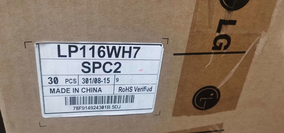 LG 135PPI Masaüstü Monitör Modülü 11.6 Inch LP116WH7 SPC2 1366×768